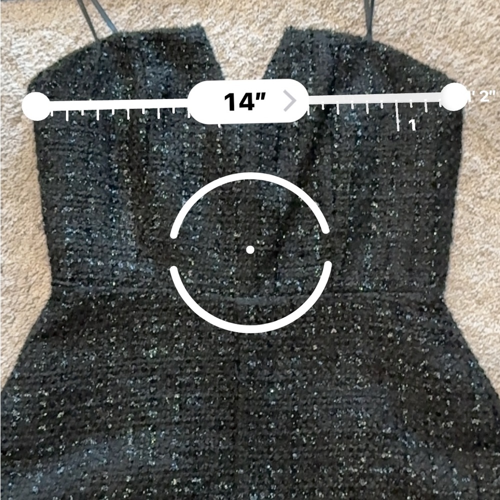 Do+Be black textured romper - Size Small - Picture 9 of 10